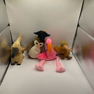 Mixed lot of Ty beanie babies some are duplicates